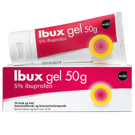 IBUX GEL 5% 50G - ApotekDirekte.no