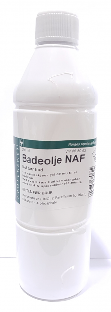 Badeolje naf